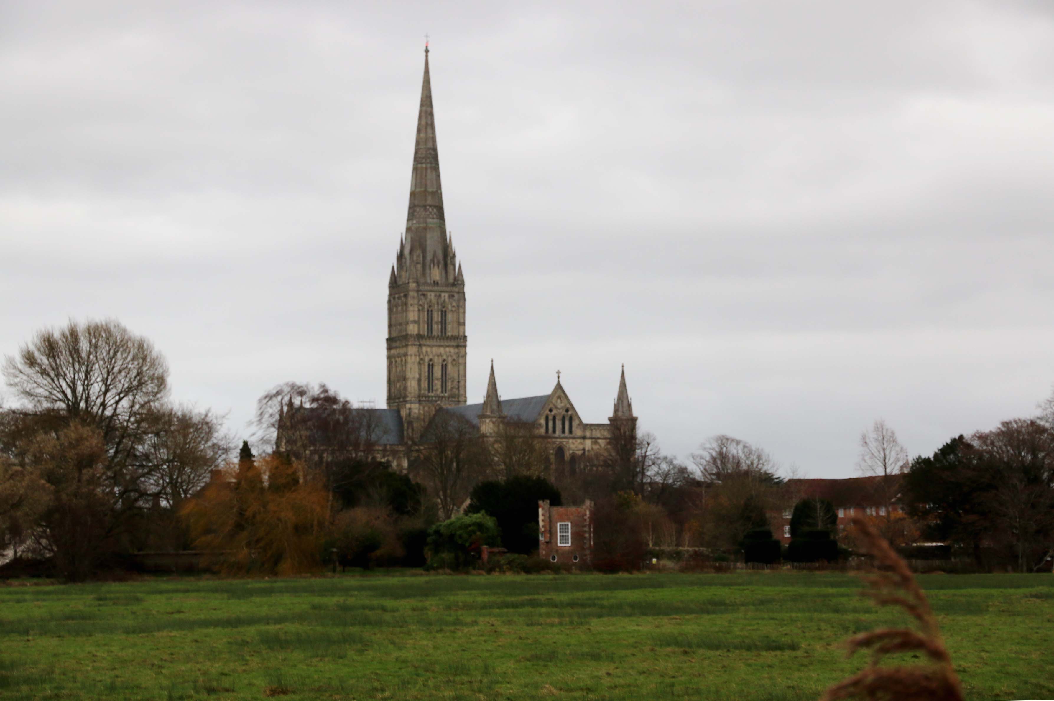 05/12/15 Salisbury, Cathedral, famous view as painted by Turner and Constable