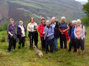 12/14th June 2015. Elan Valley PVR walking w/end